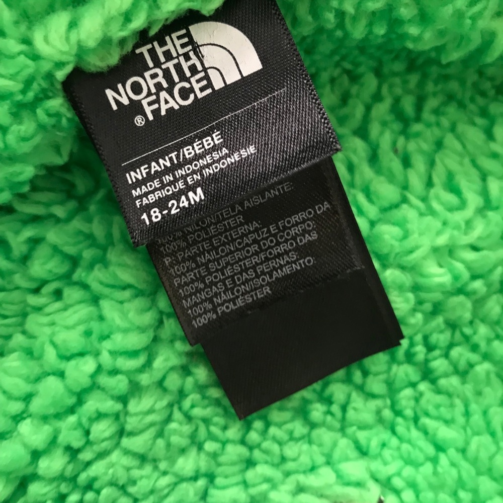 The North Face Thermoball bunting snow suit 18-24 - Picture 7 of 8